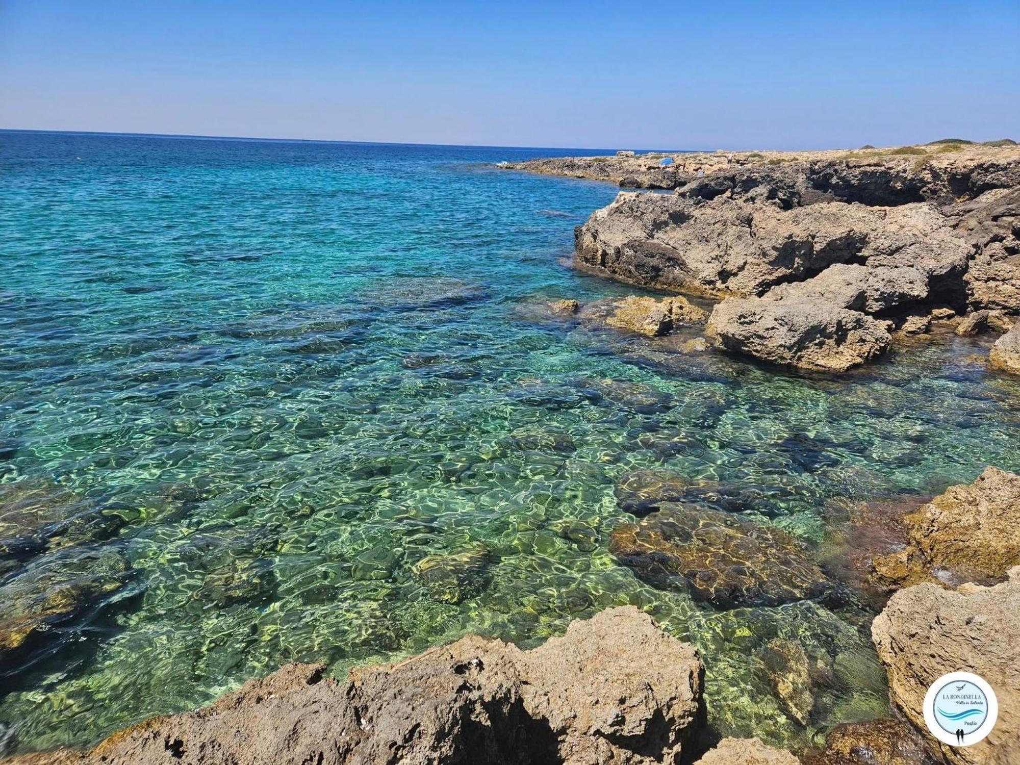 Villa La Rondinella - Torre San Giovanni Exteriér fotografie