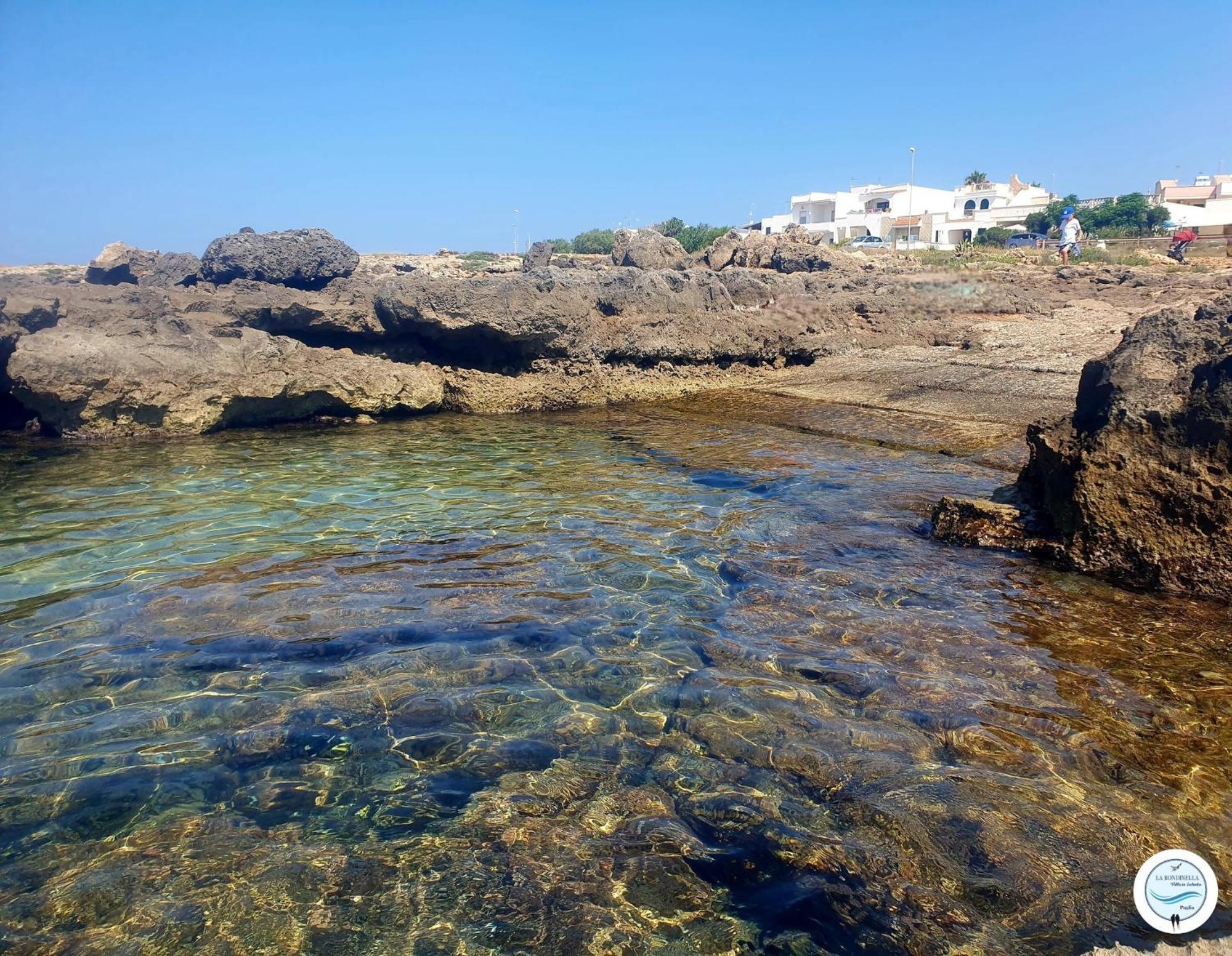 Villa La Rondinella - Torre San Giovanni Exteriér fotografie