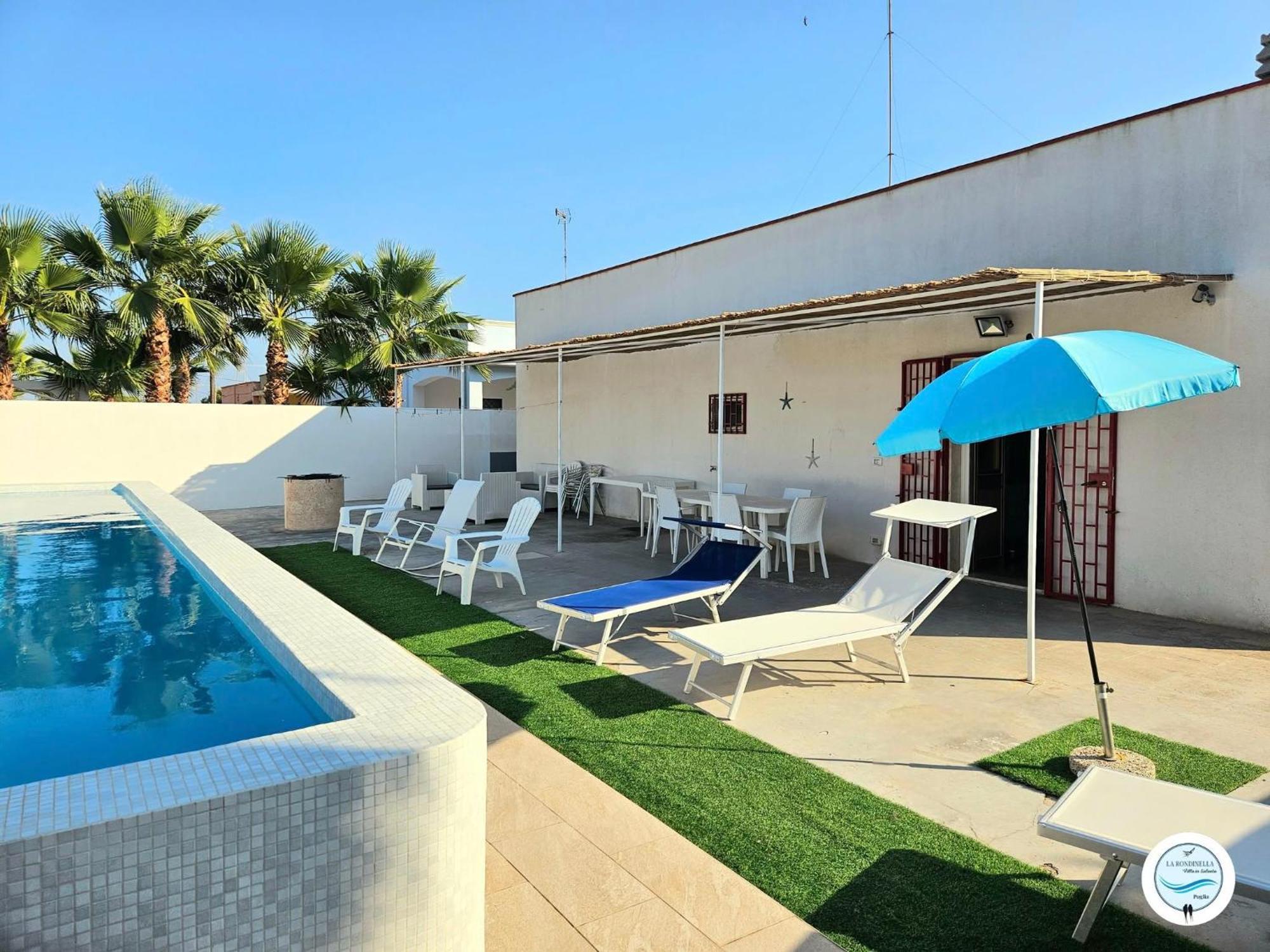 Villa La Rondinella - Torre San Giovanni Exteriér fotografie