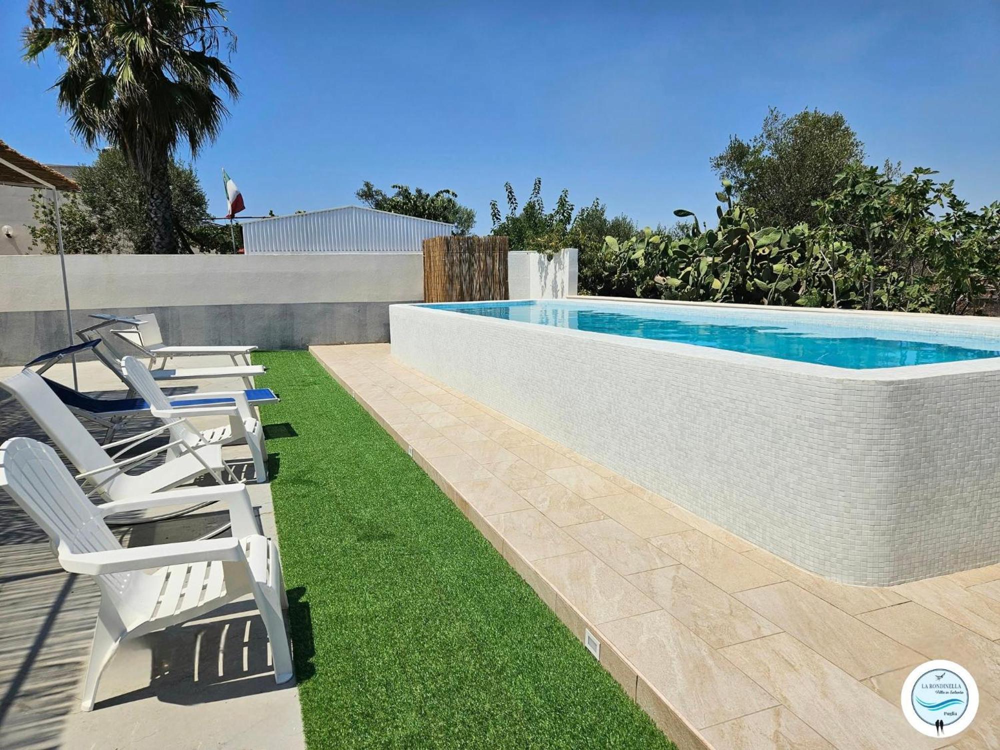 Villa La Rondinella - Torre San Giovanni Exteriér fotografie