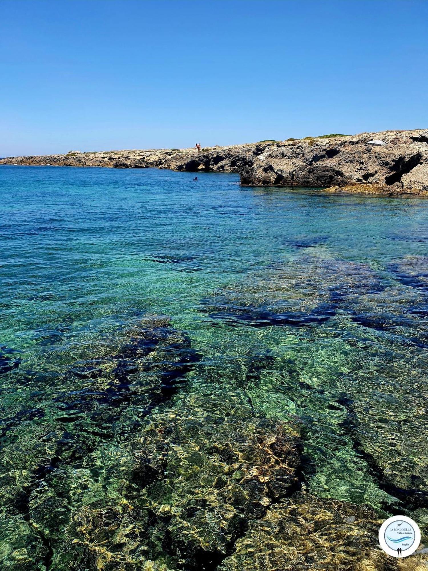 Villa La Rondinella - Torre San Giovanni Exteriér fotografie