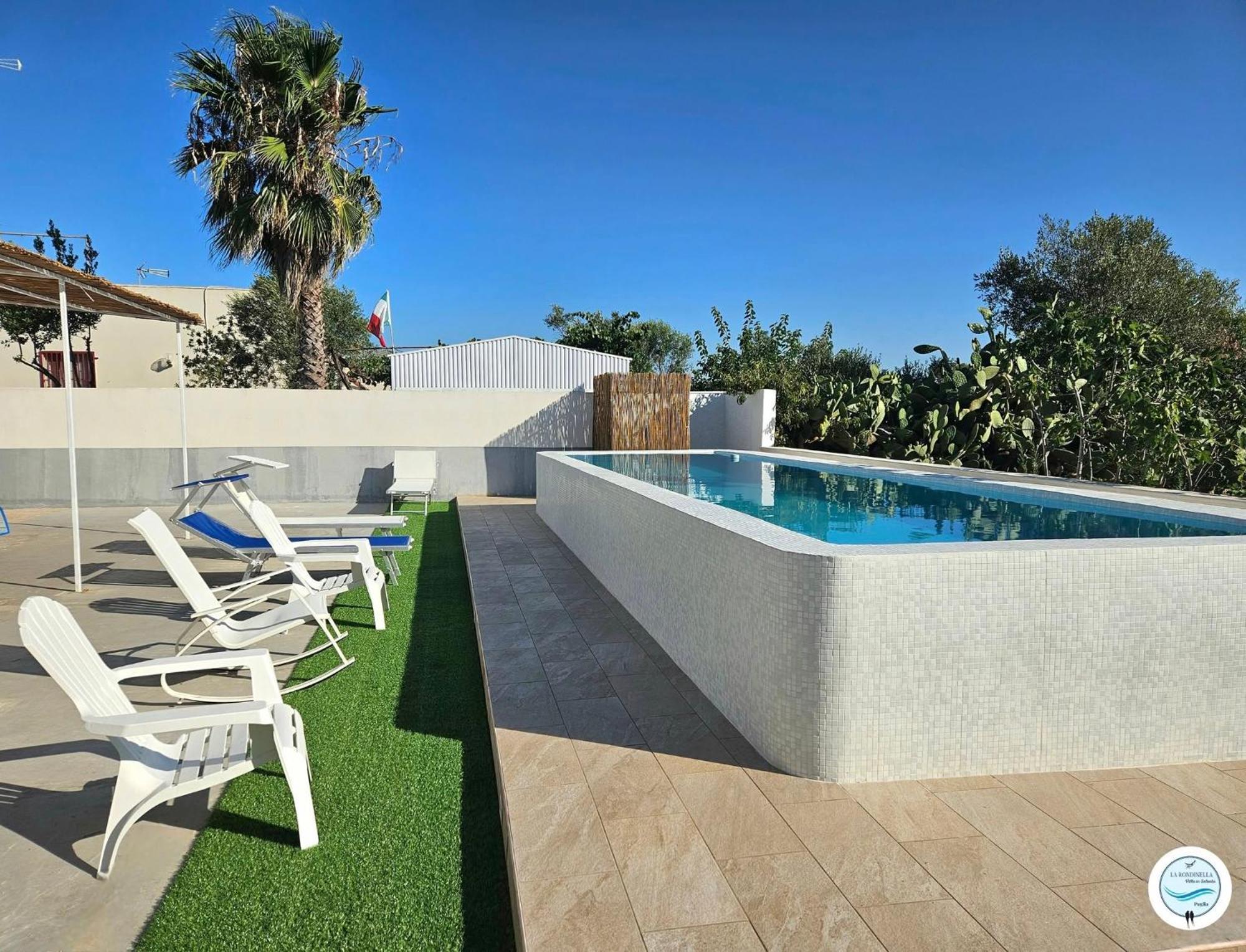 Villa La Rondinella - Torre San Giovanni Exteriér fotografie
