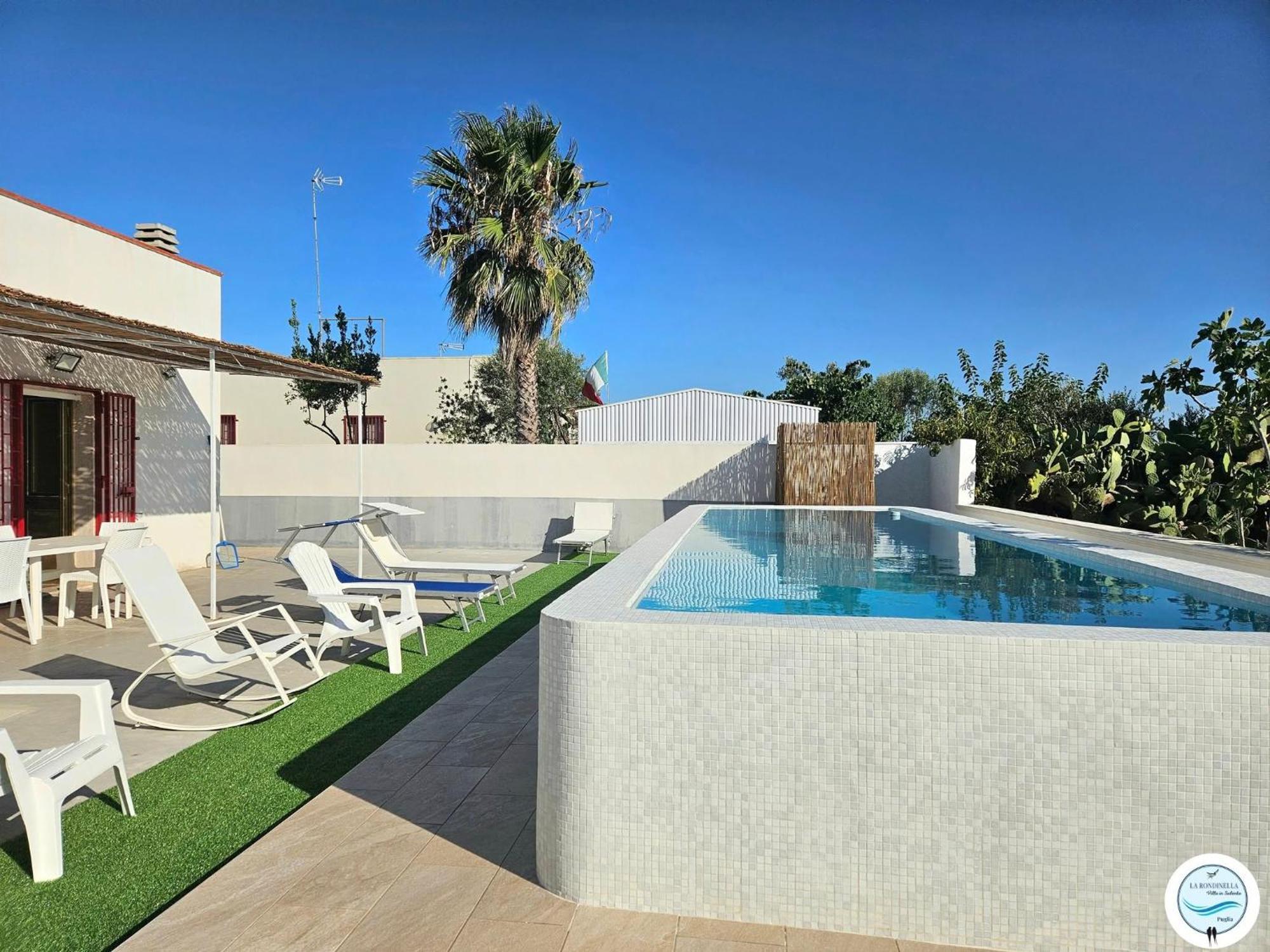 Villa La Rondinella - Torre San Giovanni Exteriér fotografie