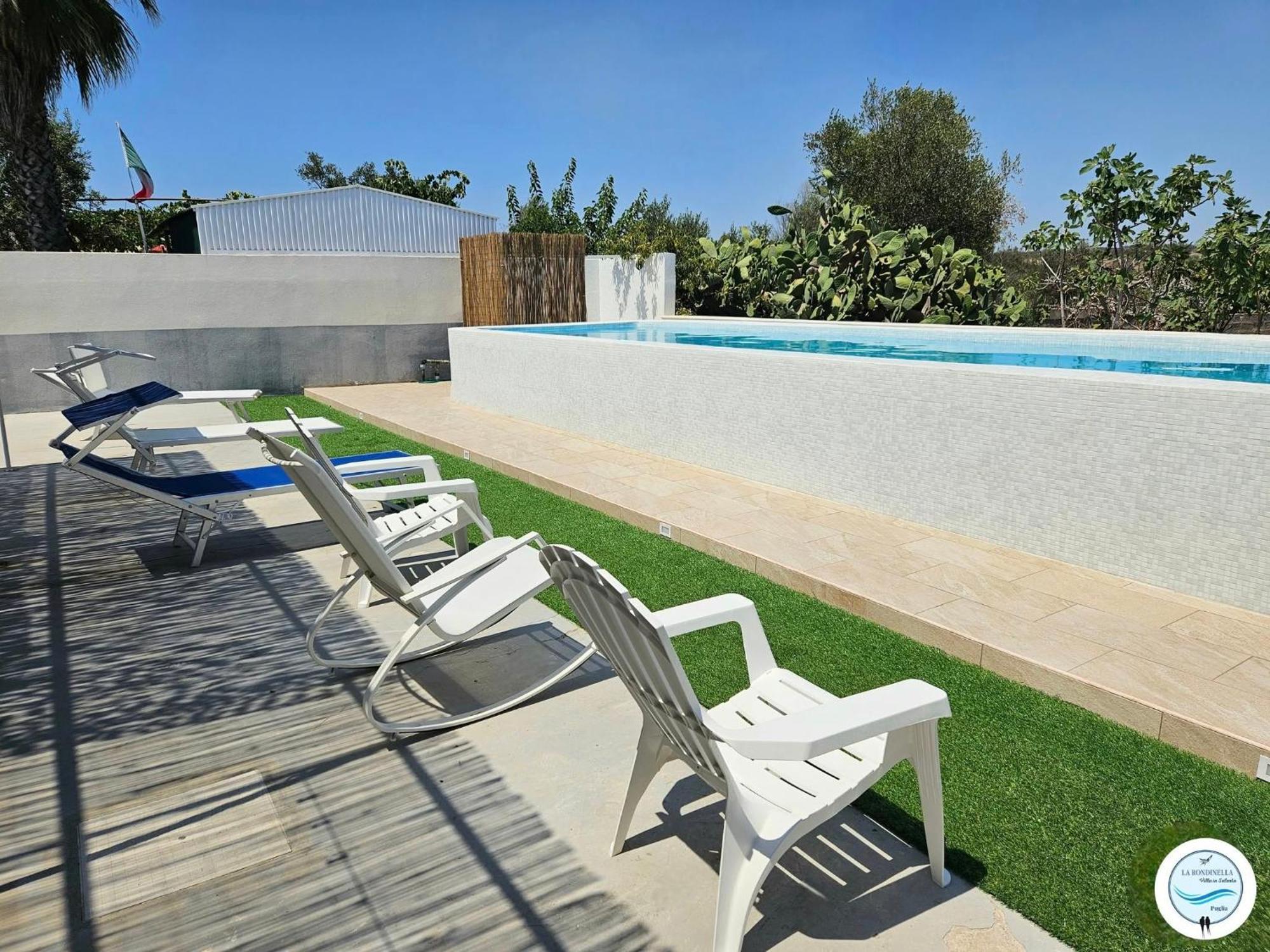 Villa La Rondinella - Torre San Giovanni Exteriér fotografie